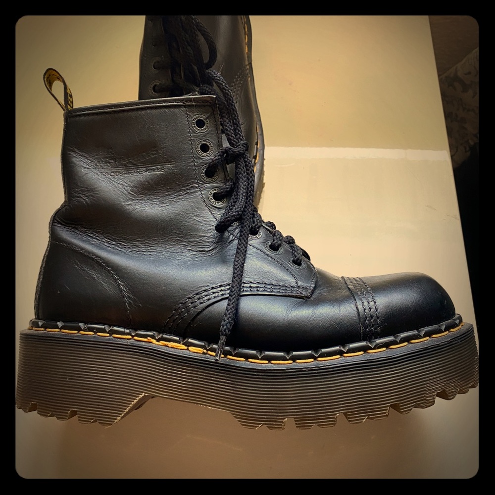 Dr. Martens MIE Platform Boots